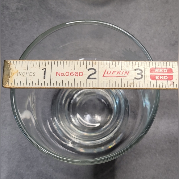 National Airlines First Class Etched Sun King Logo Vintage Cocktail Glasses - Picture 6 of 7